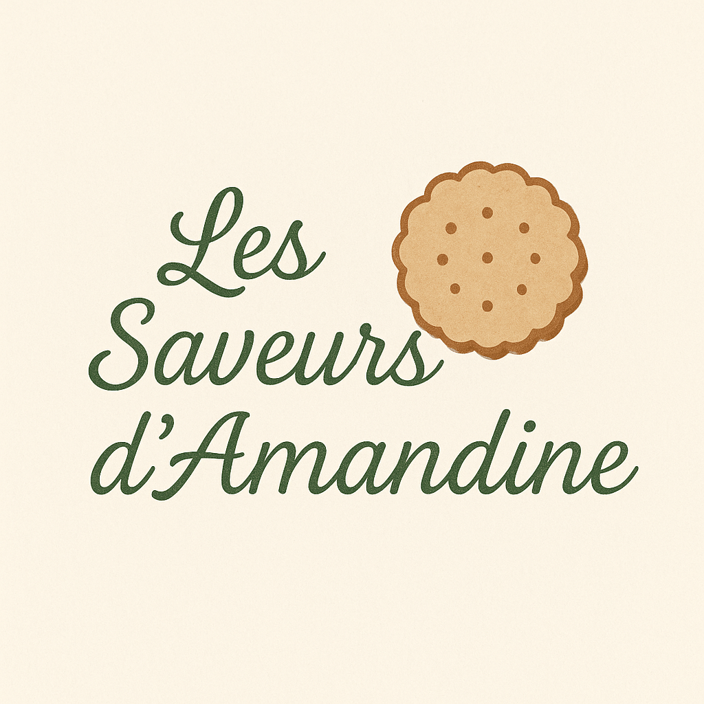 Logo Les Saveurs d'Amandine